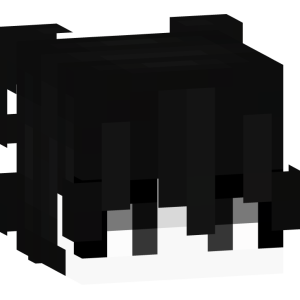 Мрачный аниме-парень - Голова