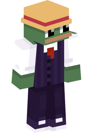 Джентльмен в соломенной шляпе