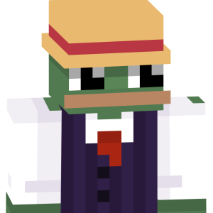 Джентльмен в соломенной шляпе - Спереди