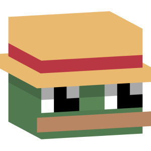 Джентльмен в соломенной шляпе - Голова