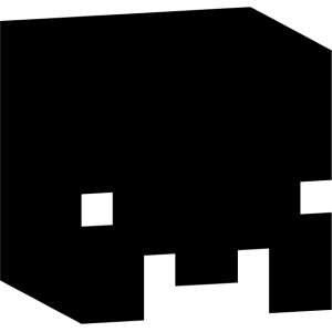 Черный минималист - Голова