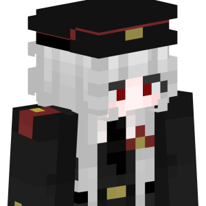 Пепельная фуристка в мундире - Сбоку