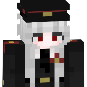 Пепельная фуристка в мундире - Спереди