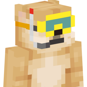 Бежевый аквалангист - Сбоку