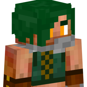 Изумрудный лесной следопыт - Сбоку