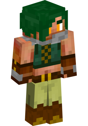 Изумрудный лесной следопыт