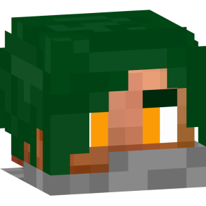 Изумрудный лесной следопыт - Голова