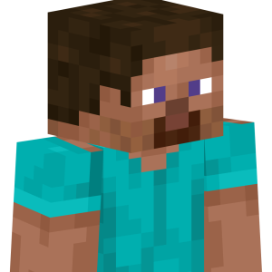 Классический Стив - Сбоку