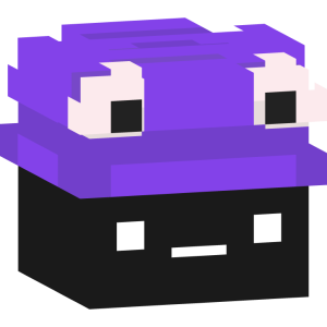 Фиолетовый лягушонок - Голова