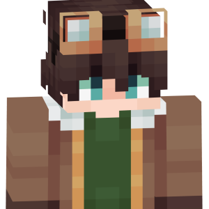 Авиатор в коричневой куртке - Спереди