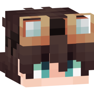 Авиатор в коричневой куртке - Голова