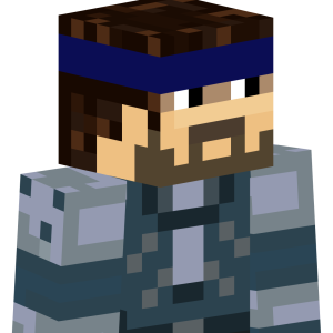 Тактический оперативник с повязкой - Сбоку