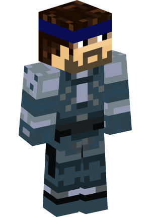 Тактический оперативник с повязкой