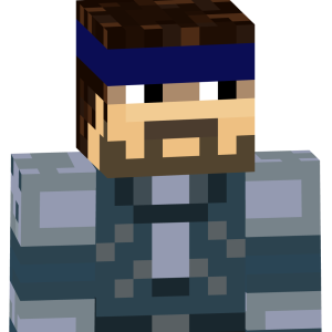 Тактический оперативник с повязкой - Спереди