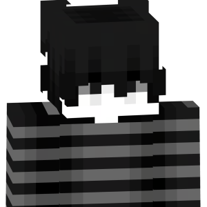 Меланхоличный монохромный аниме-бой - Спереди