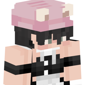 Милый котенок в фартуке - Сбоку