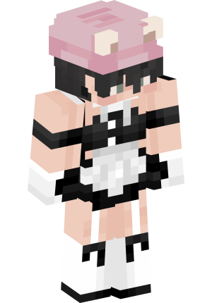 Милый котенок в фартуке