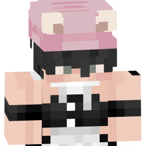 Милый котенок в фартуке - Спереди