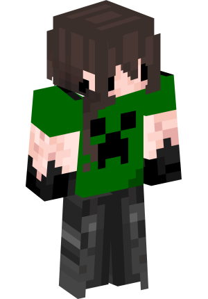 Крипер-энтузиаст в косе