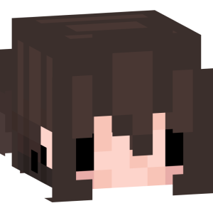 Крипер-энтузиаст в косе - Голова