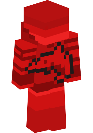 Алый футуристичный странник