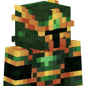 Зеленый рыцарь - Сбоку