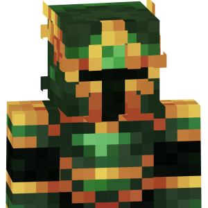 Зеленый рыцарь - Спереди