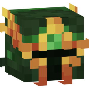 Зеленый рыцарь - Голова