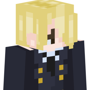 Светловолосый джентльмен в мундире - Сбоку