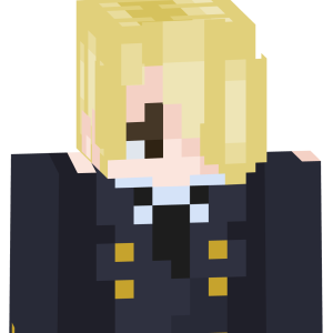 Светловолосый джентльмен в мундире - Спереди