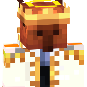 Королевский капибара-монарх - Спереди