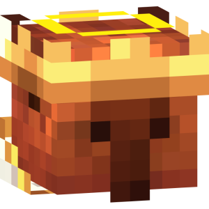 Королевский капибара-монарх - Голова