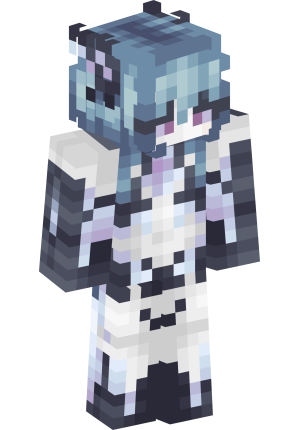 Лазурная аниме-мечтательница