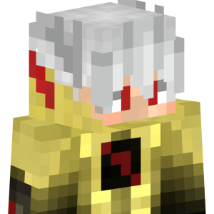 Пепельноволосый странник в желтом - Сбоку