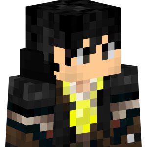 Солнечный странник в черном - Сбоку