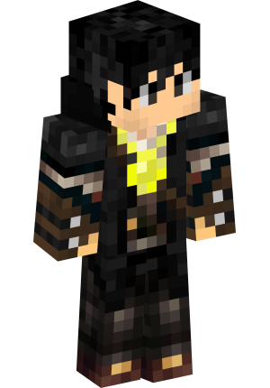 Солнечный странник в черном