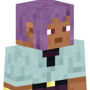 Лавандовый мечтатель - Сбоку