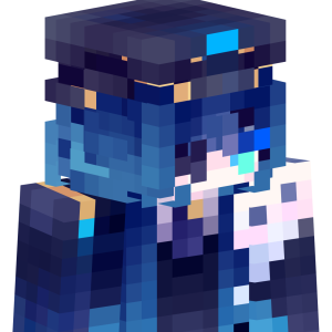 Синеглазый офицер аниме - Сбоку