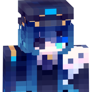 Синеглазый офицер аниме - Спереди