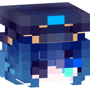 Синеглазый офицер аниме - Голова