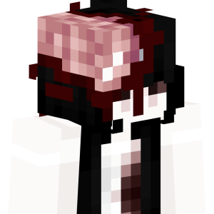 Черно-розовый дуэт - Сбоку