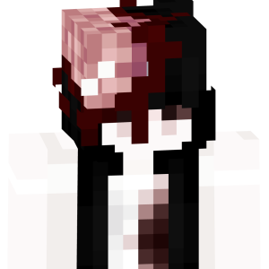 Черно-розовый дуэт - Спереди