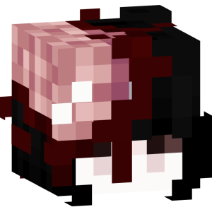 Черно-розовый дуэт - Голова