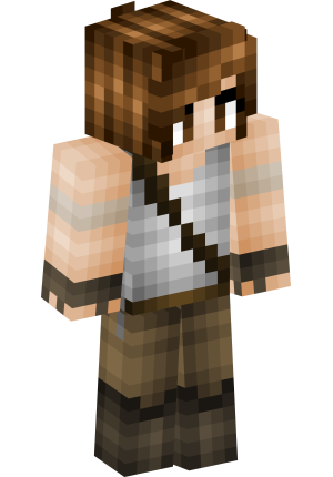 Девушка с каштановыми волосами