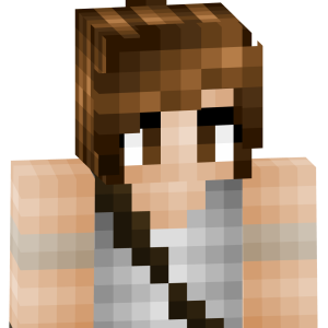 Девушка с каштановыми волосами - Спереди