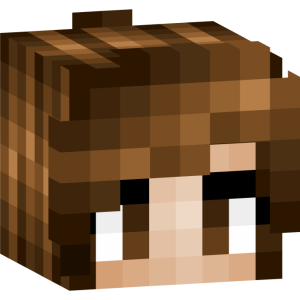 Девушка с каштановыми волосами - Голова