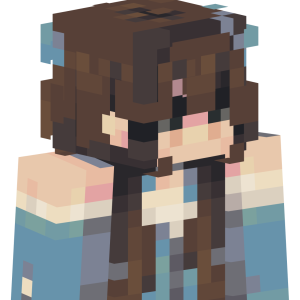 Нежная мечтательница с бантами - Сбоку