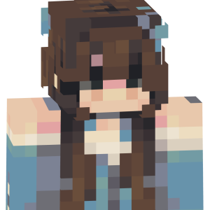 Нежная мечтательница с бантами - Спереди