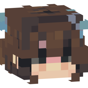 Нежная мечтательница с бантами - Голова