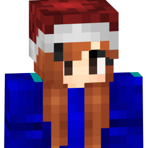 Праздничная зимняя леди - Спереди